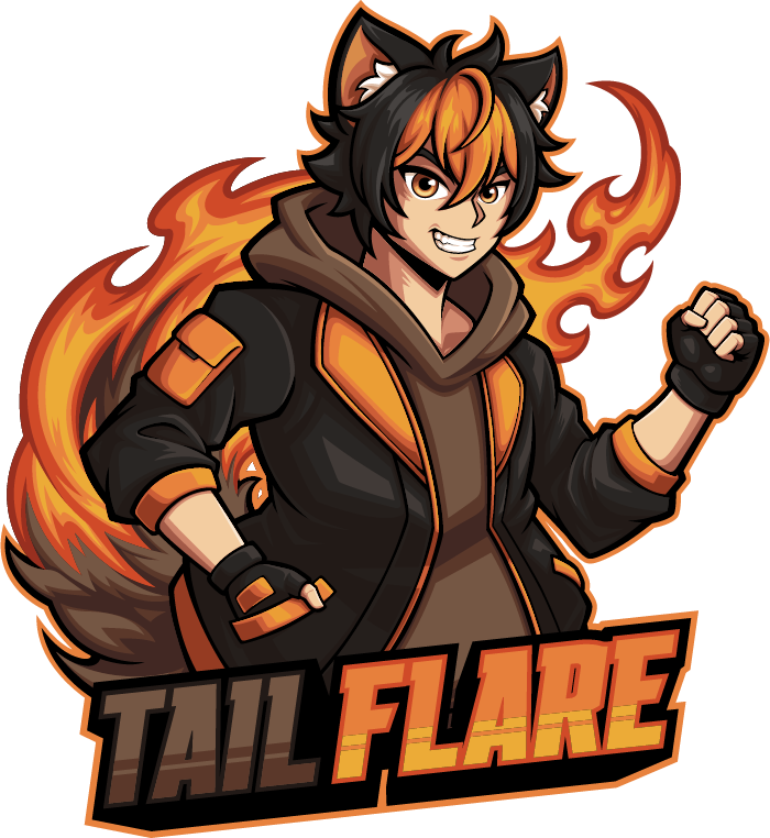 Tailflare logo